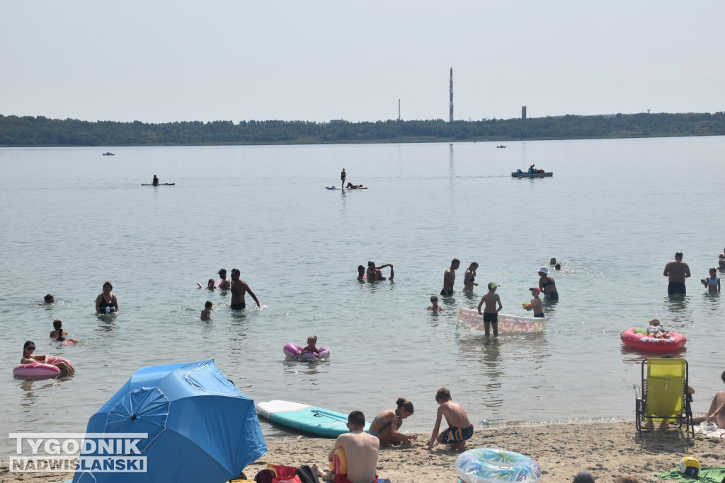 Sobota, 9 sierpnia, nad Jeziorem Tarnobrzeskim