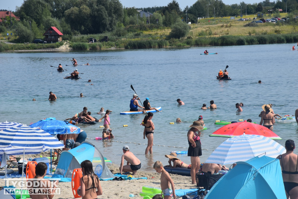 Sobota, 9 sierpnia, nad Jeziorem Tarnobrzeskim