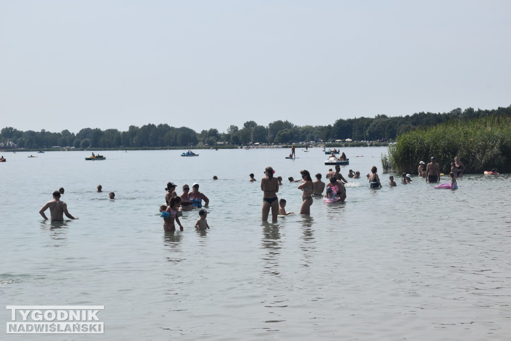 Sobota, 9 sierpnia, nad Jeziorem Tarnobrzeskim