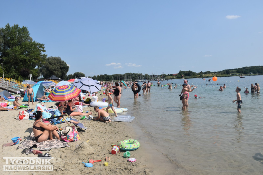 Sobota, 9 sierpnia, nad Jeziorem Tarnobrzeskim