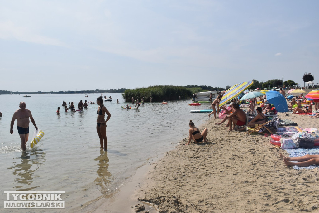 Sobota, 9 sierpnia, nad Jeziorem Tarnobrzeskim
