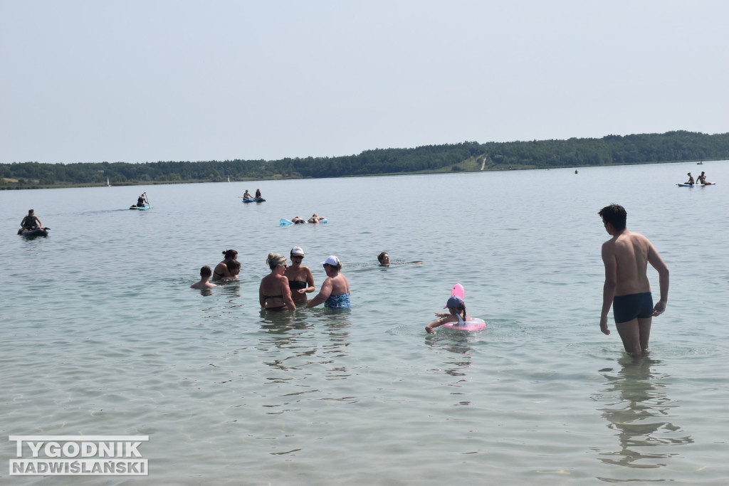 Sobota, 9 sierpnia, nad Jeziorem Tarnobrzeskim