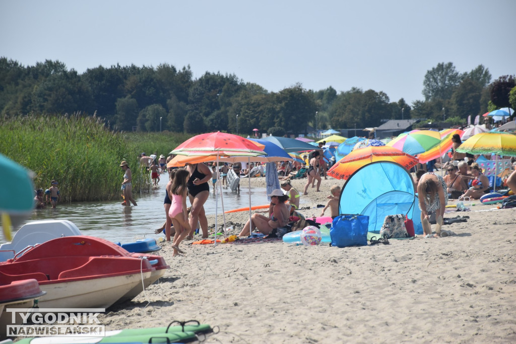 Sobota, 9 sierpnia, nad Jeziorem Tarnobrzeskim