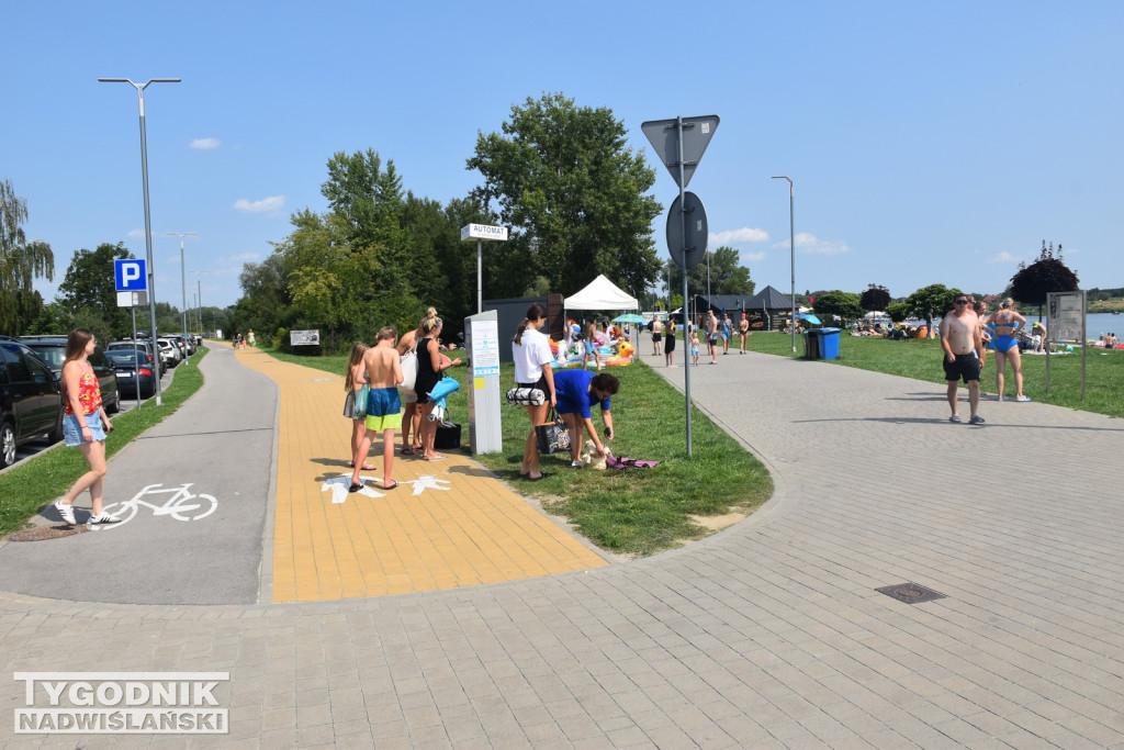 Sobota, 9 sierpnia, nad Jeziorem Tarnobrzeskim