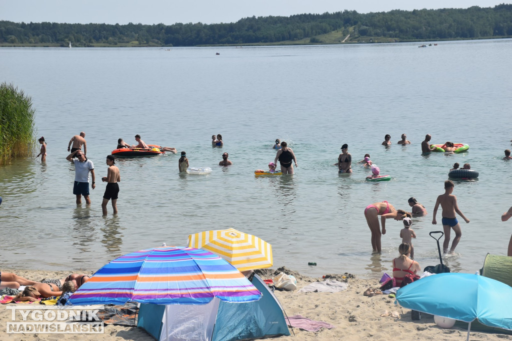 Sobota, 9 sierpnia, nad Jeziorem Tarnobrzeskim