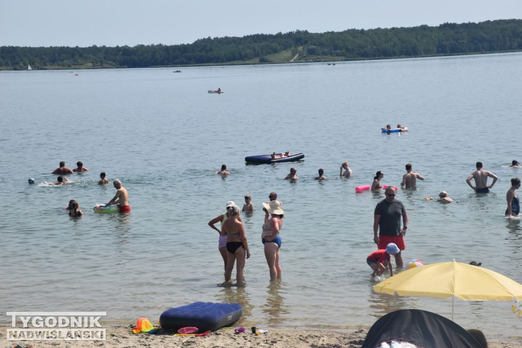 Sobota, 9 sierpnia, nad Jeziorem Tarnobrzeskim