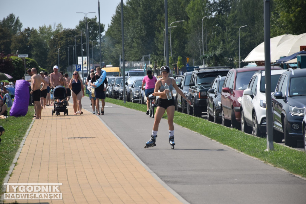 Sobota, 9 sierpnia, nad Jeziorem Tarnobrzeskim