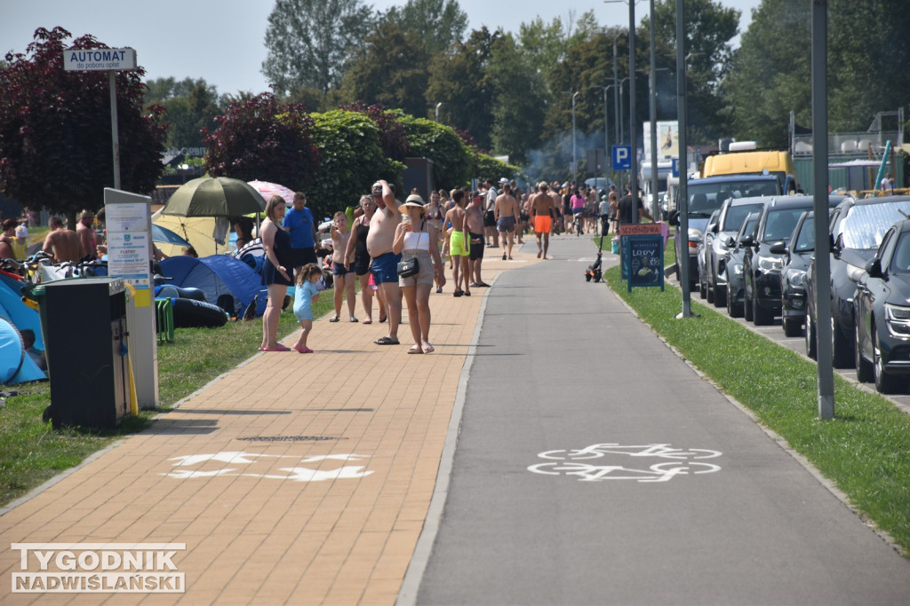 Sobota, 9 sierpnia, nad Jeziorem Tarnobrzeskim