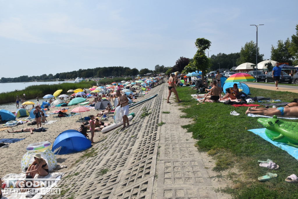 Sobota, 9 sierpnia, nad Jeziorem Tarnobrzeskim