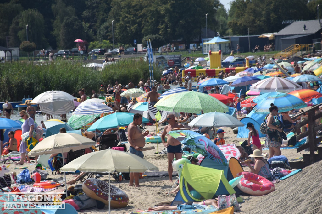 Sobota, 9 sierpnia, nad Jeziorem Tarnobrzeskim
