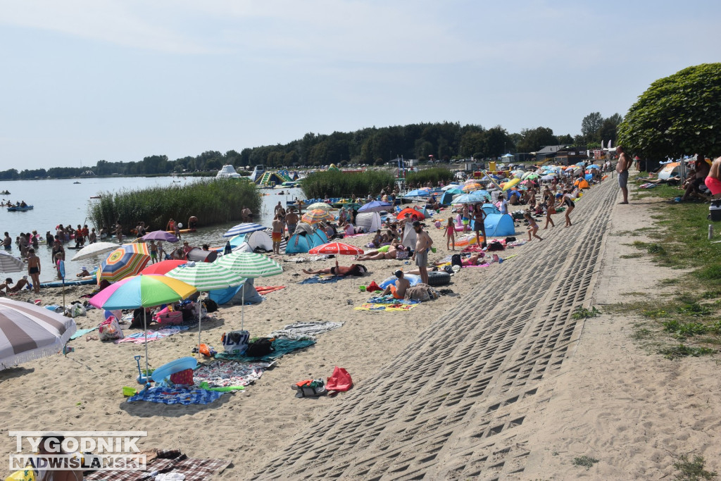 Sobota, 9 sierpnia, nad Jeziorem Tarnobrzeskim