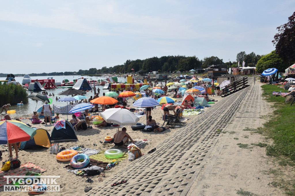 Sobota, 9 sierpnia, nad Jeziorem Tarnobrzeskim