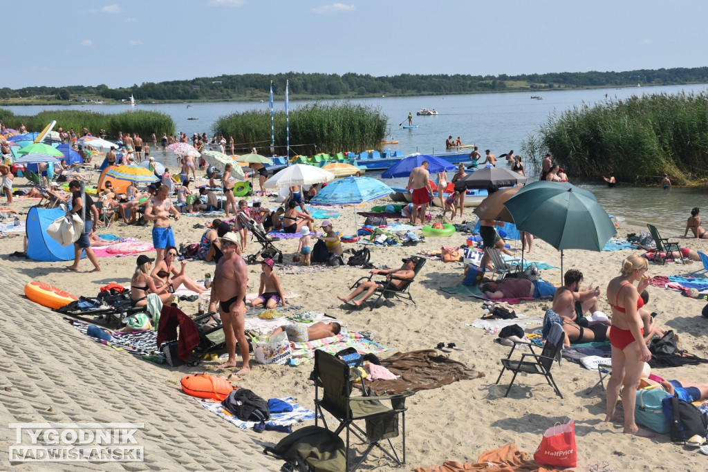 Sobota, 9 sierpnia, nad Jeziorem Tarnobrzeskim