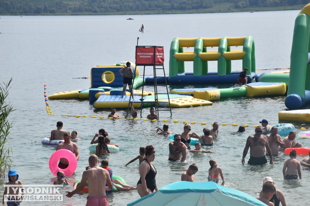 Sobota, 9 sierpnia, nad Jeziorem Tarnobrzeskim