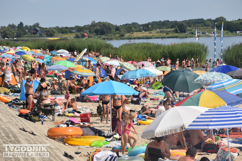 Sobota, 9 sierpnia, nad Jeziorem Tarnobrzeskim