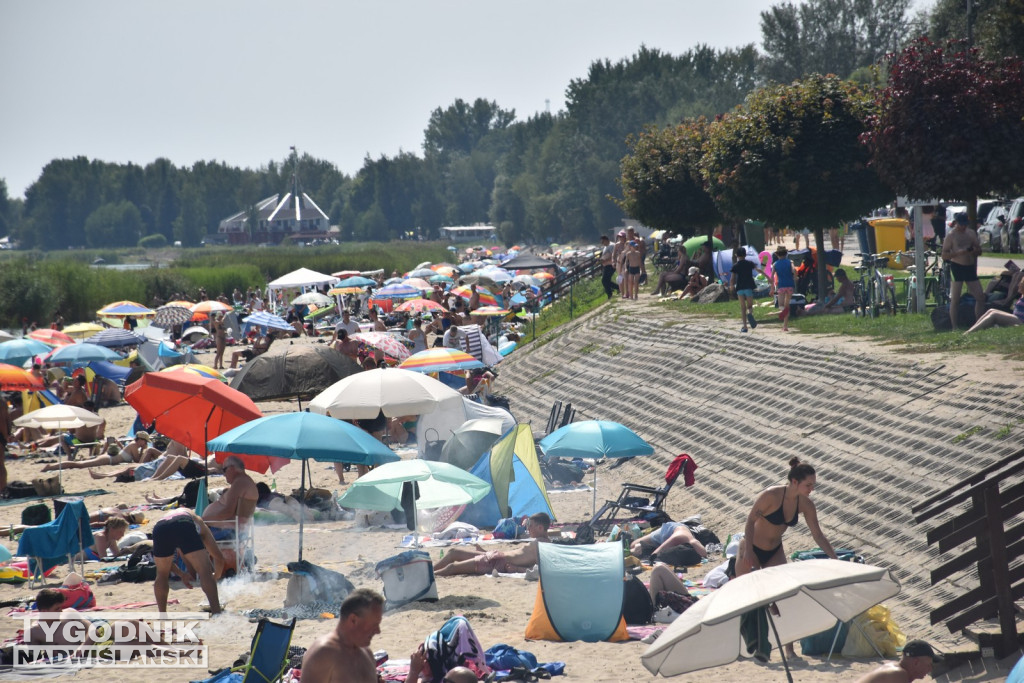 Sobota, 9 sierpnia, nad Jeziorem Tarnobrzeskim