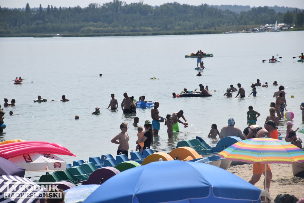 Sobota, 9 sierpnia, nad Jeziorem Tarnobrzeskim