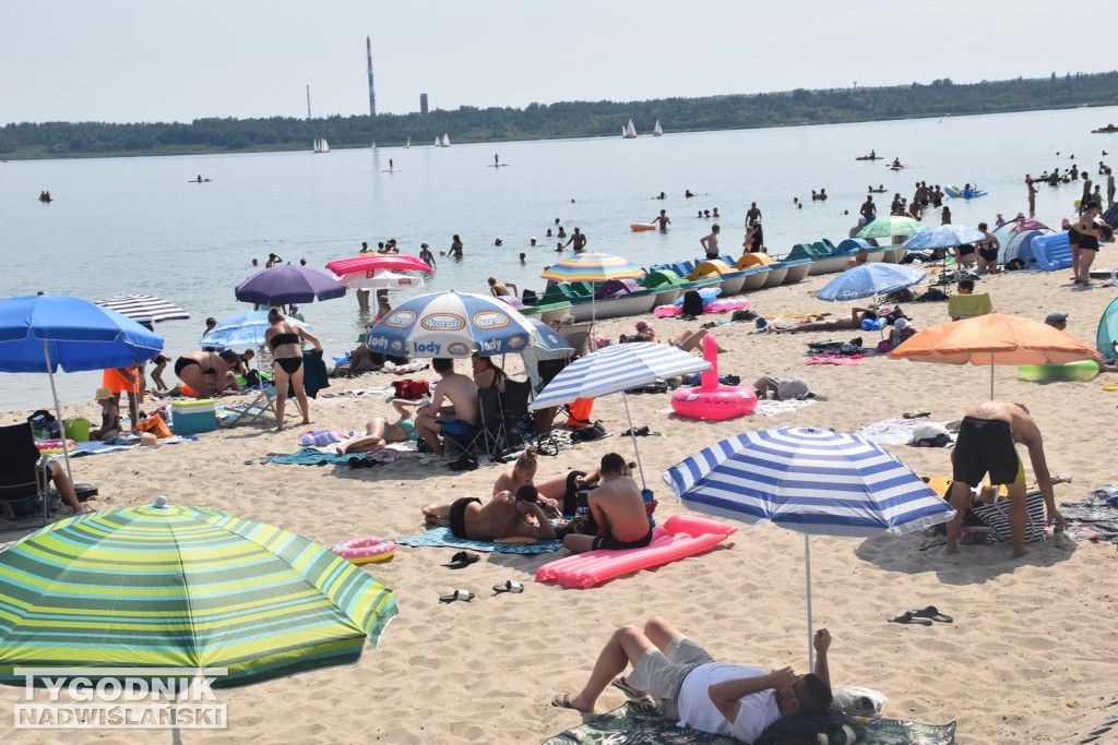 Sobota, 9 sierpnia, nad Jeziorem Tarnobrzeskim