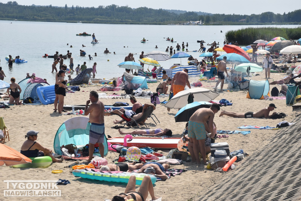 Sobota, 9 sierpnia, nad Jeziorem Tarnobrzeskim
