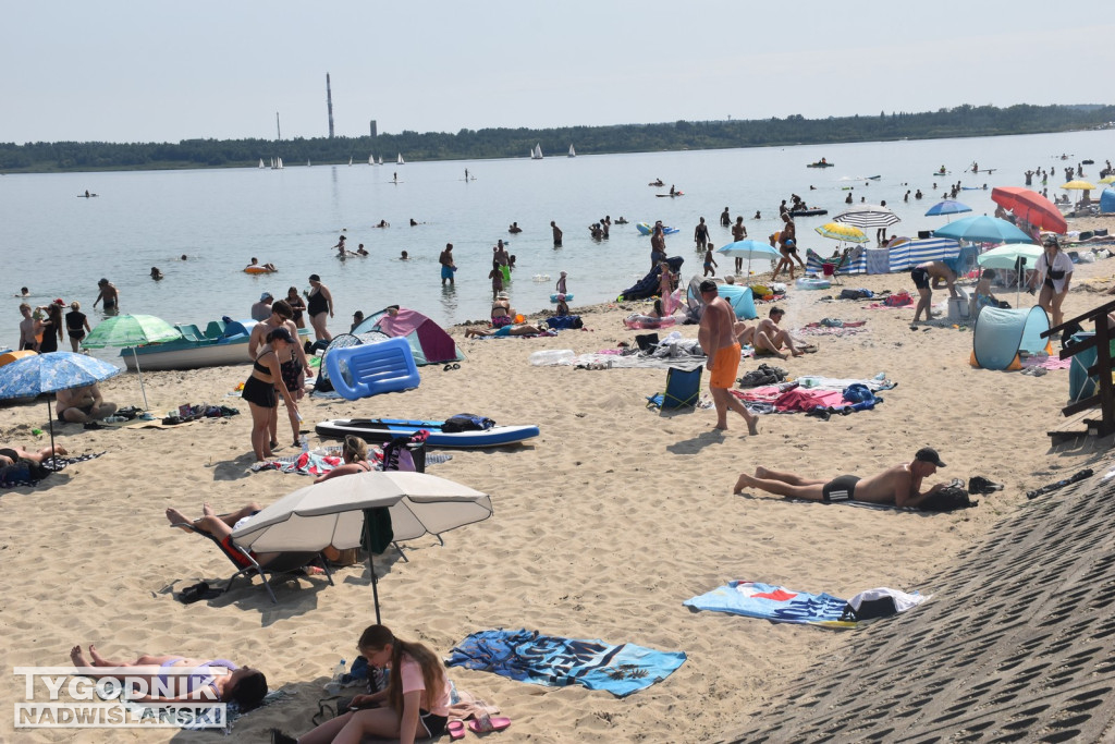 Sobota, 9 sierpnia, nad Jeziorem Tarnobrzeskim