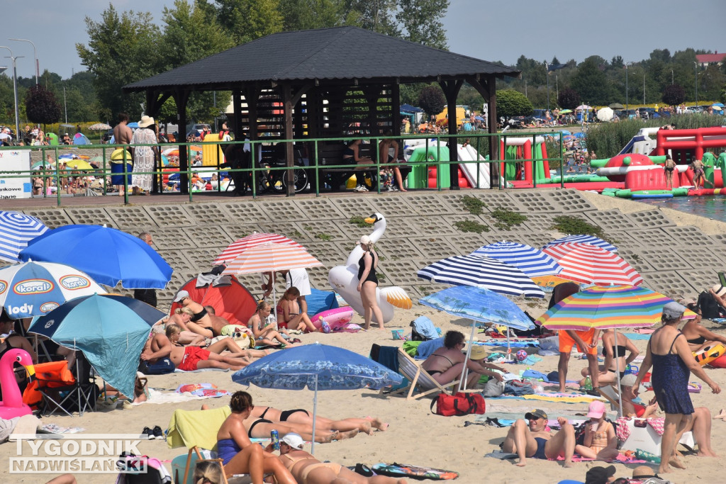 Sobota, 9 sierpnia, nad Jeziorem Tarnobrzeskim