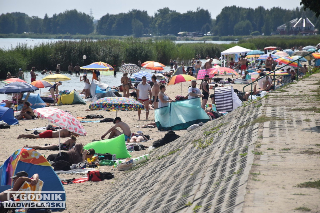 Sobota, 9 sierpnia, nad Jeziorem Tarnobrzeskim