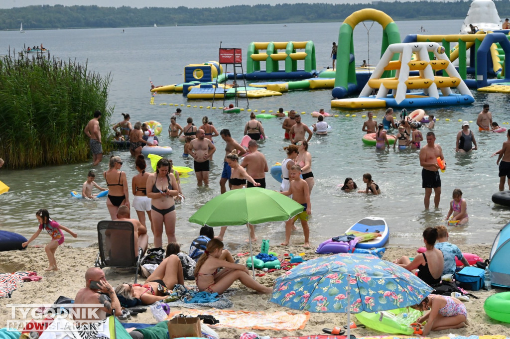 Niedziela, 10 sierpnia, nad Jeziorem Tarnobrzeskim