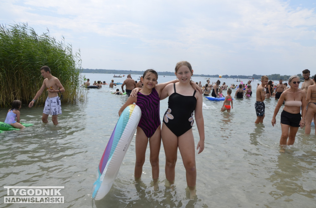 Niedziela, 10 sierpnia, nad Jeziorem Tarnobrzeskim
