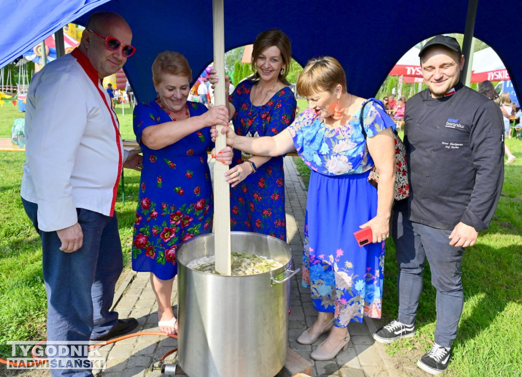 W Widłach Wisły i Sanu - fasolowe święto we Wrzawach