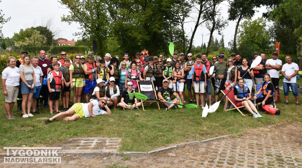 Spływ kajakowy Koprzywianką