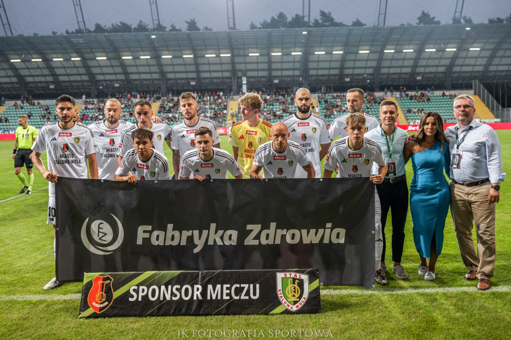 Stal Stalowa Wola - KKS Kalisz