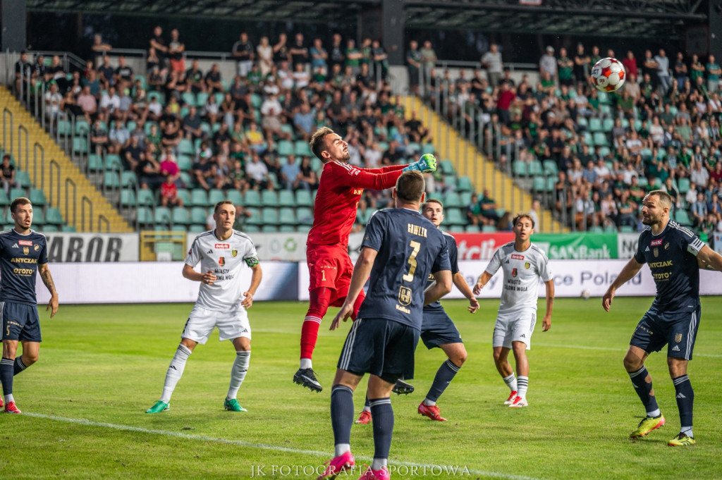 Stal Stalowa Wola - KKS Kalisz