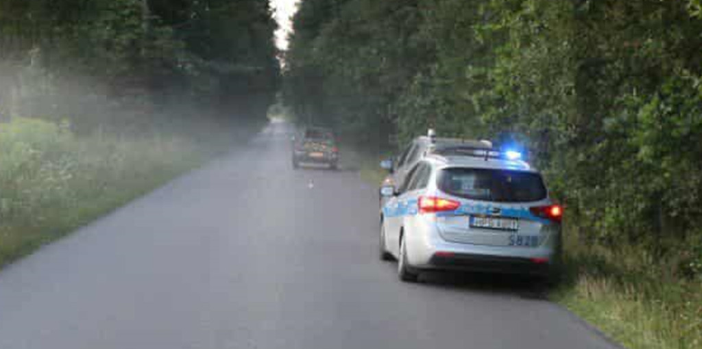 Wypadek w Zrębinie