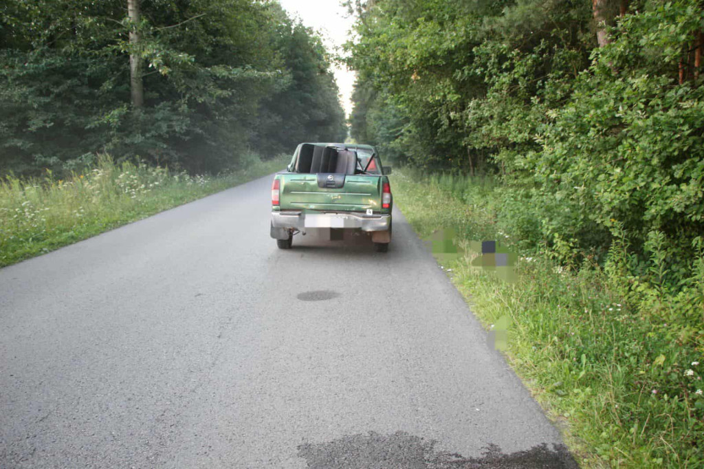 Wypadek w Zrębinie