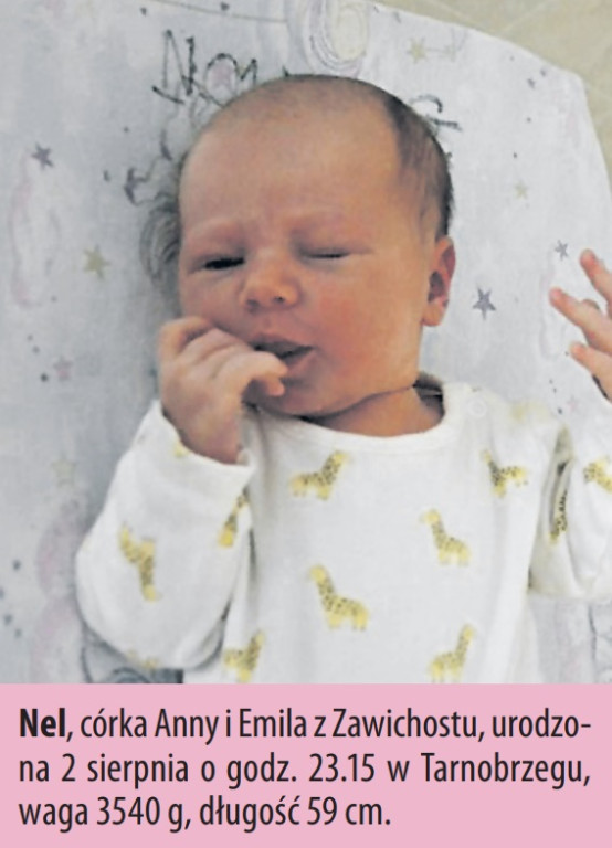 Zobacz dzieci urodzonych w naszych szpitalach