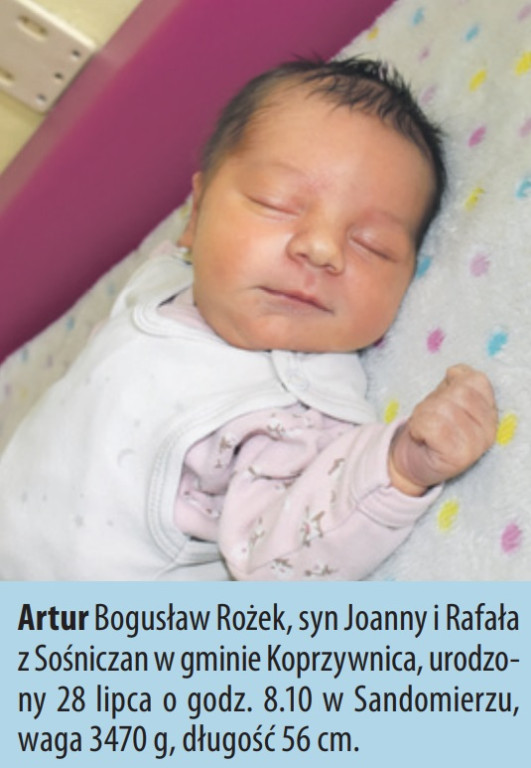 Zobacz dzieci urodzonych w naszych szpitalach