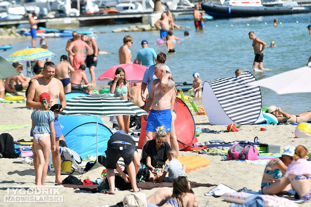 Środa, 13 sierpnia, nad Jeziorem Tarnobrzeskim