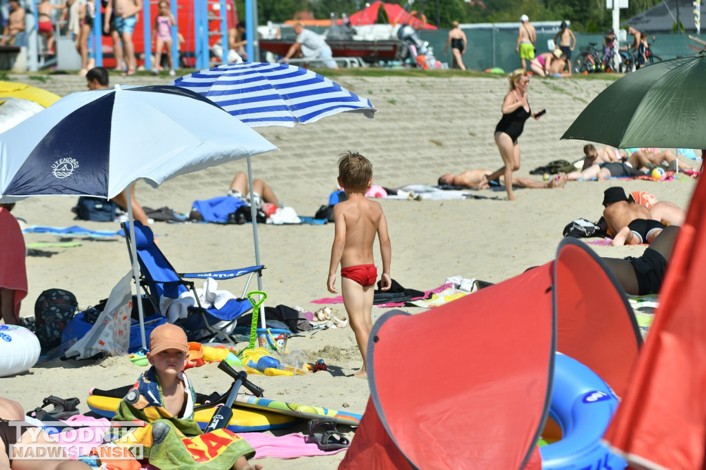 Środa, 13 sierpnia, nad Jeziorem Tarnobrzeskim