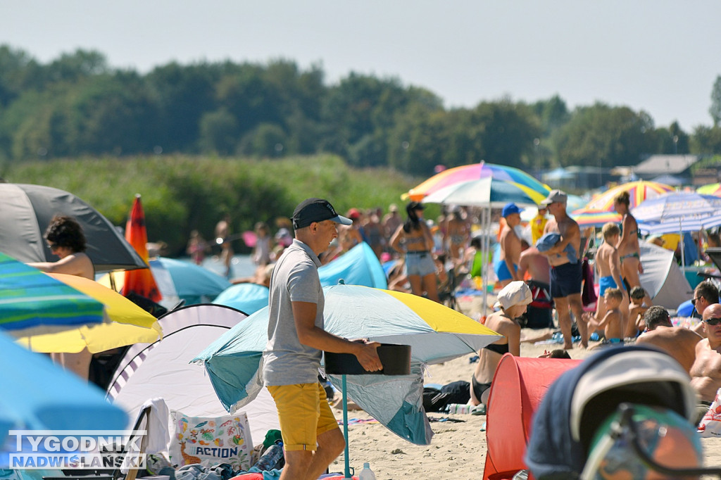 Środa, 13 sierpnia, nad Jeziorem Tarnobrzeskim