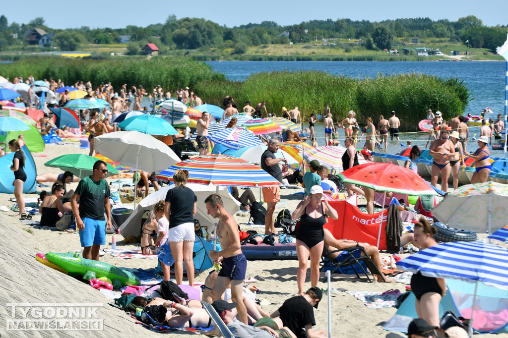 Środa, 13 sierpnia, nad Jeziorem Tarnobrzeskim