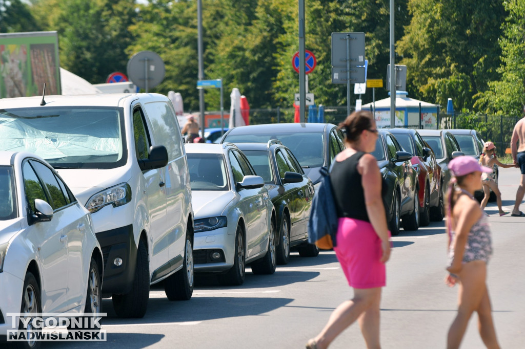 Środa, 13 sierpnia, nad Jeziorem Tarnobrzeskim