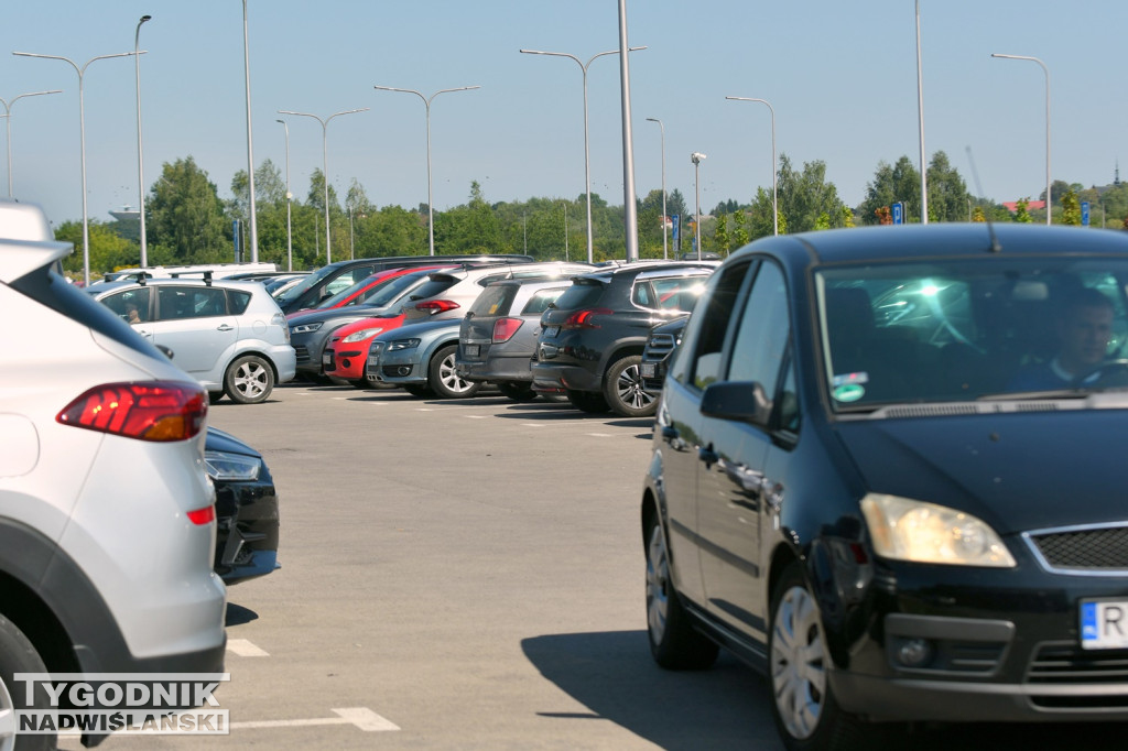 Środa, 13 sierpnia, nad Jeziorem Tarnobrzeskim