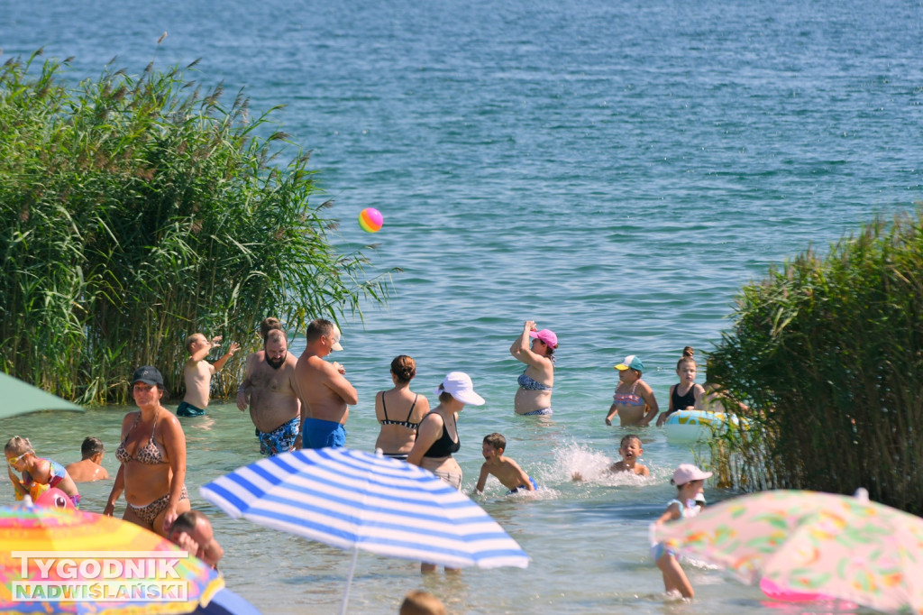Środa, 13 sierpnia, nad Jeziorem Tarnobrzeskim