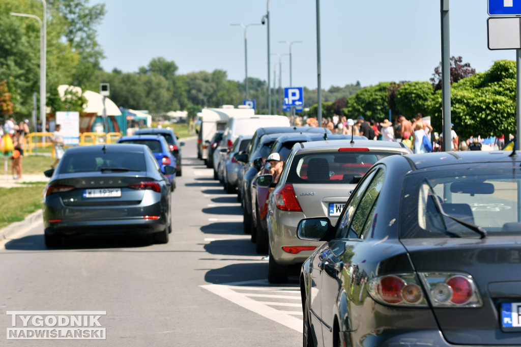 Środa, 13 sierpnia, nad Jeziorem Tarnobrzeskim