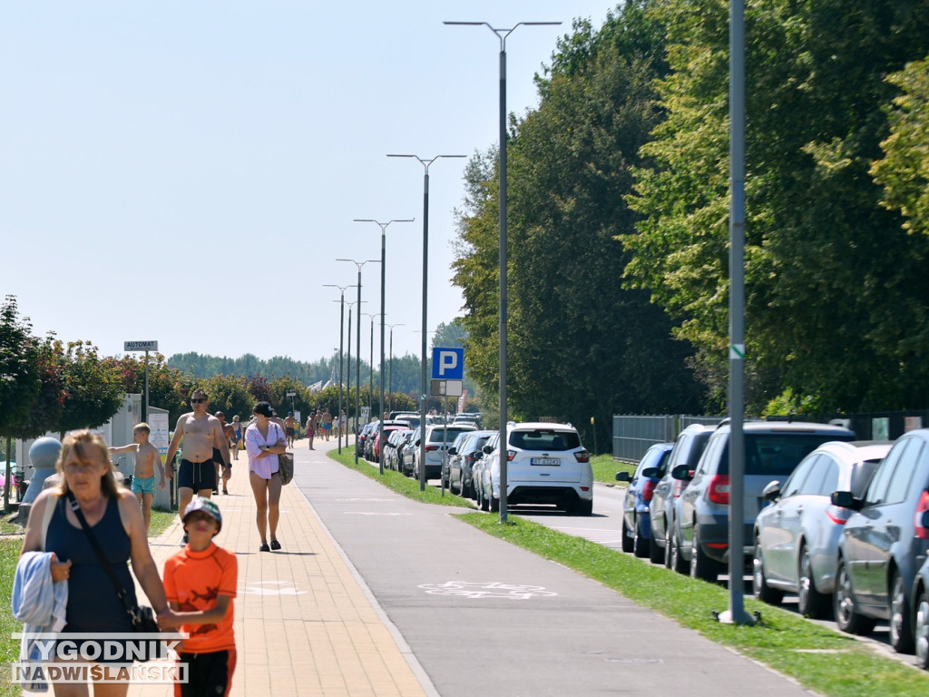Środa, 13 sierpnia, nad Jeziorem Tarnobrzeskim
