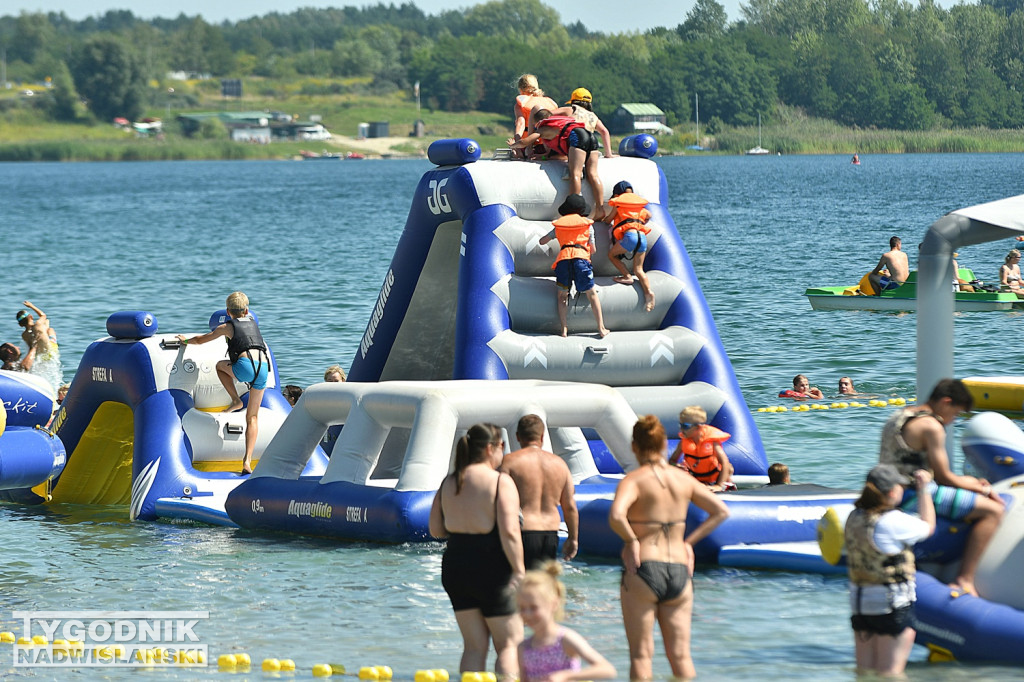 Środa, 13 sierpnia, nad Jeziorem Tarnobrzeskim