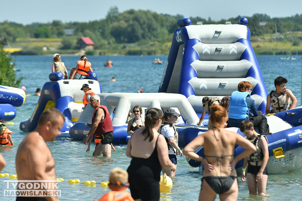 Środa, 13 sierpnia, nad Jeziorem Tarnobrzeskim