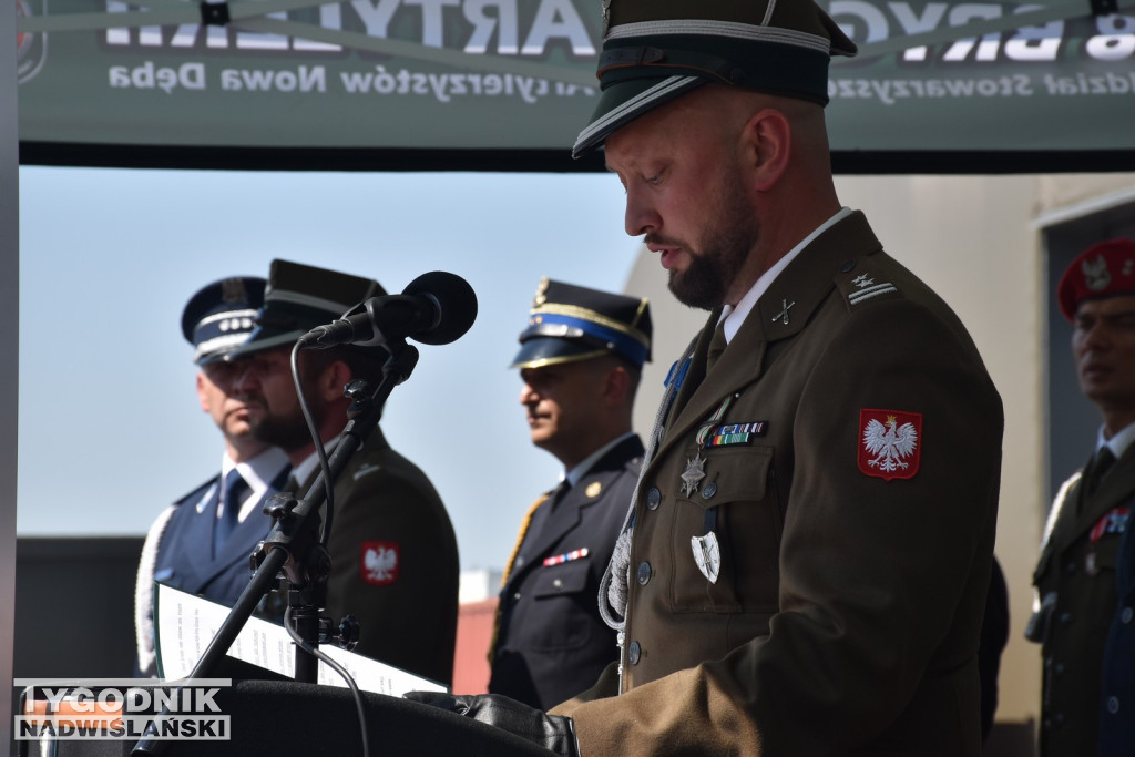 Święto Wojska Polskiego w Nowej Dębie