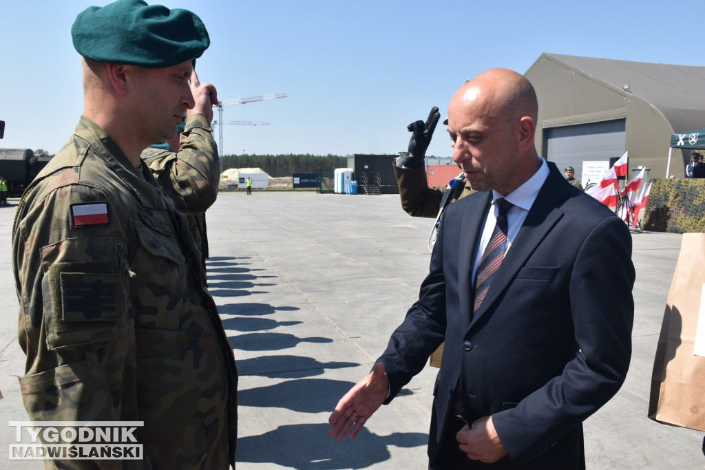 Święto Wojska Polskiego w Nowej Dębie