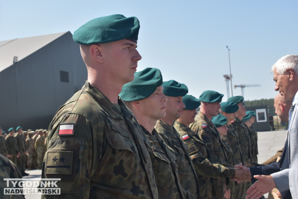 Święto Wojska Polskiego w Nowej Dębie